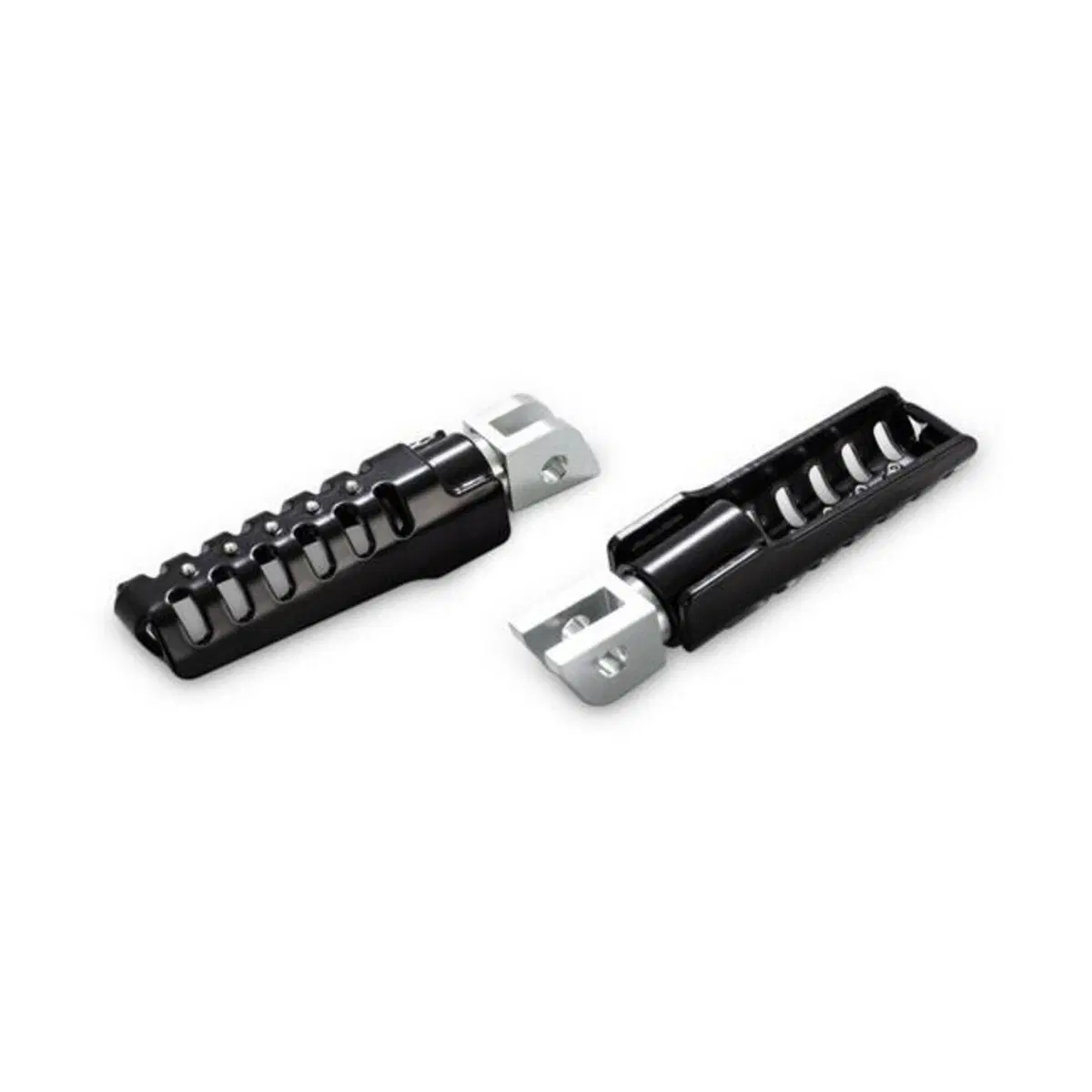 Pedaline guidatore Burly Razorback nere con adatta 
