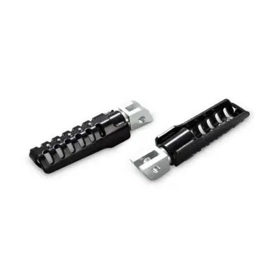 Pedaline guidatore Burly Razorback nere con adatta 