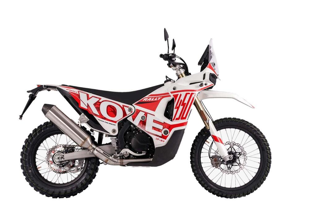 Kove 450 Rally High (2023 - 24)