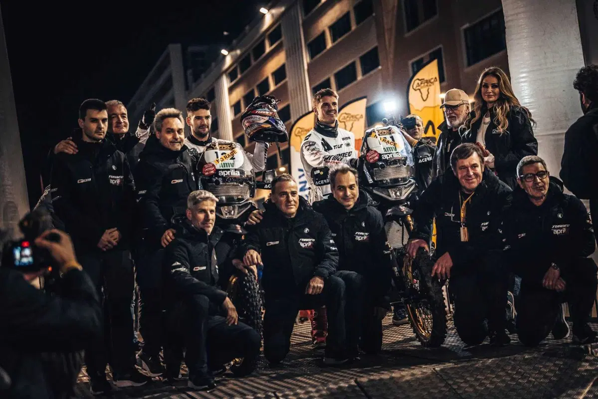 Africa Eco Race. Breaking News: J-L Schlesser, il Condottiero, è out (11)