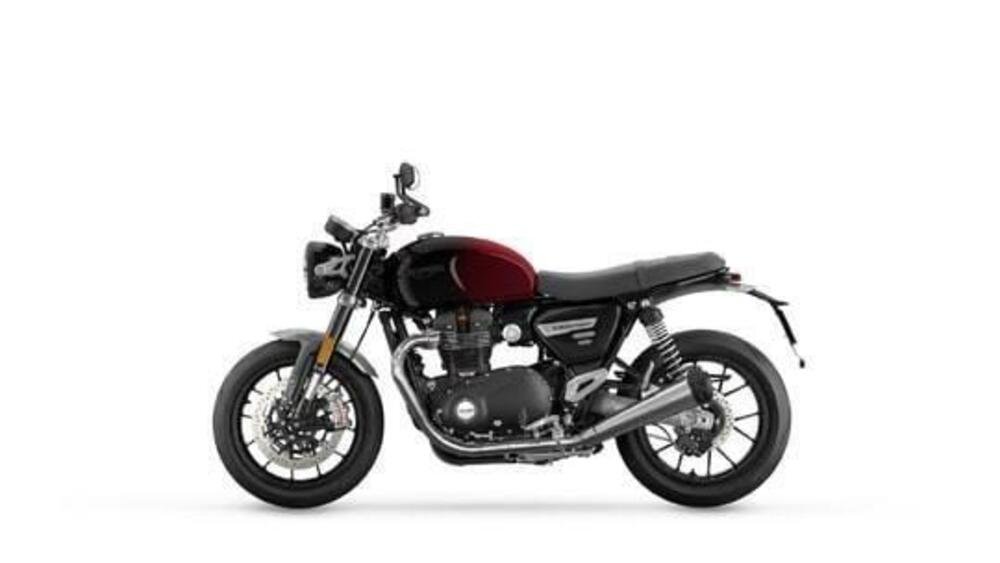 Triumph Speed Twin 1200 Stealth Edition (2024) (2)