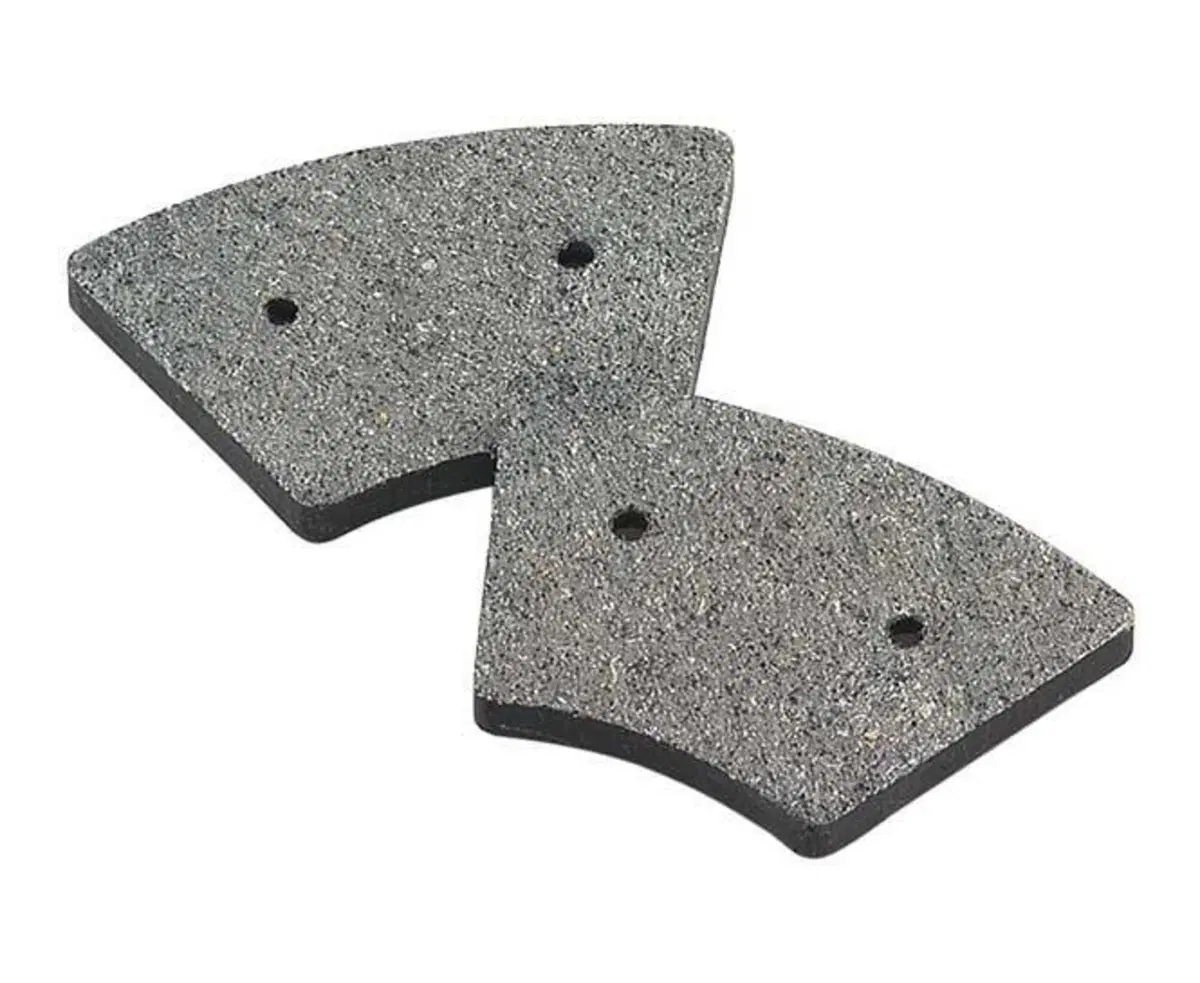 Pastiglie anteriori organiche per Sportster dal 19 