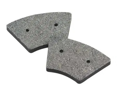 Pastiglie anteriori organiche per Sportster dal 19 