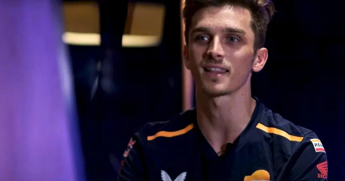 MotoGP 2023. Le prime parole di Luca Marini vestito da pilota Honda: &ldquo;Abbiamo la forza per tornare molto presto" [VIDEO]