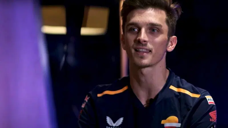 MotoGP 2023. Le prime parole di Luca Marini vestito da pilota Honda: &ldquo;Abbiamo la forza per tornare molto presto" [VIDEO]