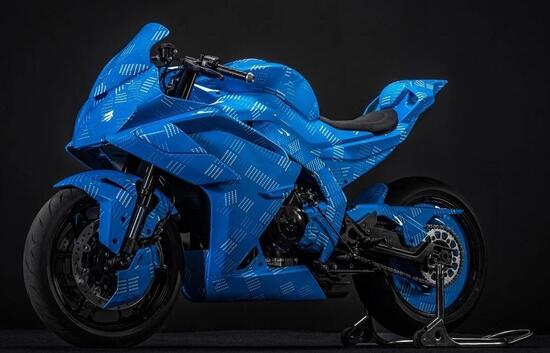 CFMOTO 500SR prototipo