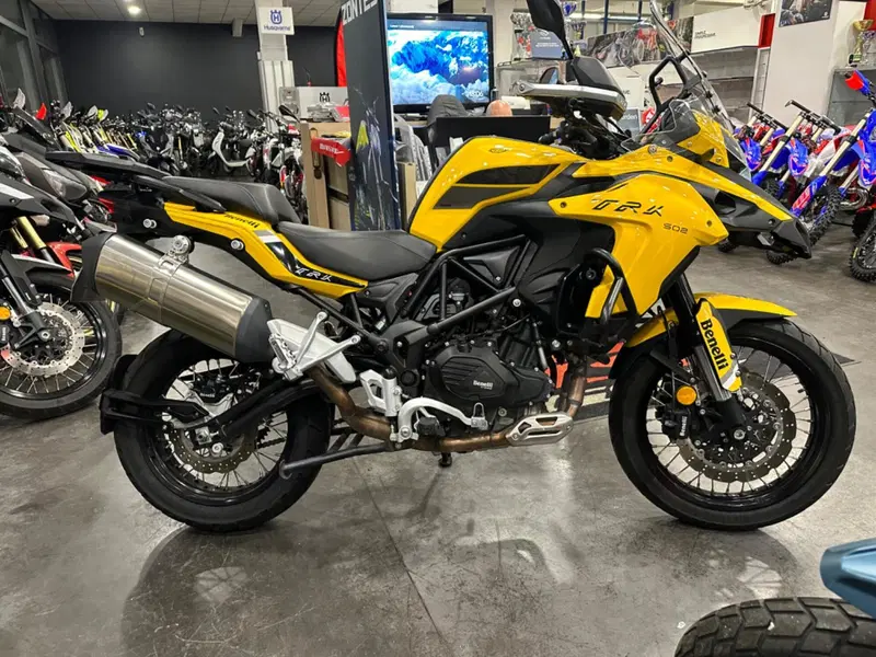 Benelli TRK 502 (2021 - 25) (5)