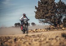 Africa Eco Race. D1, Exploit Aprilia-Cerutti. “Si ai un buraco, no se lo come!”