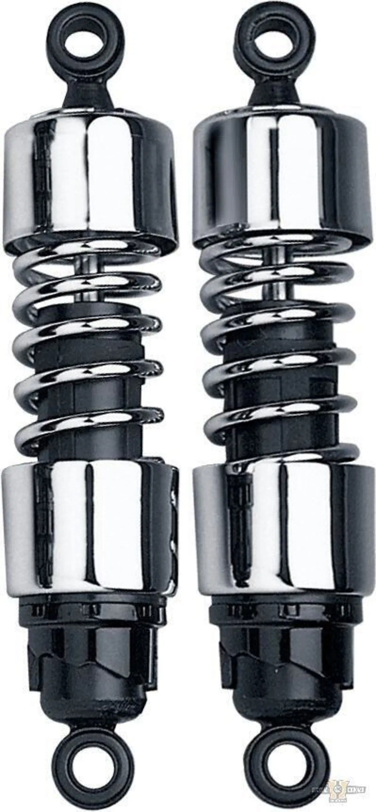 Ammortizzatori PS 412 da 11” molla rinforzata crom Progressive Suspension
