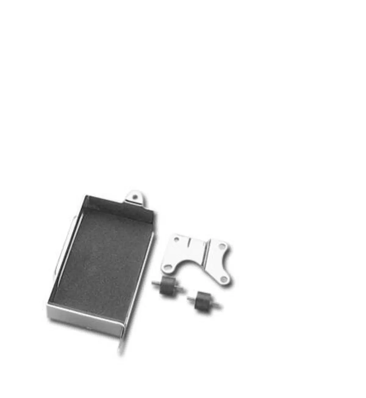 Supporto Batteria cromato per FX dal 1973 al 1978 