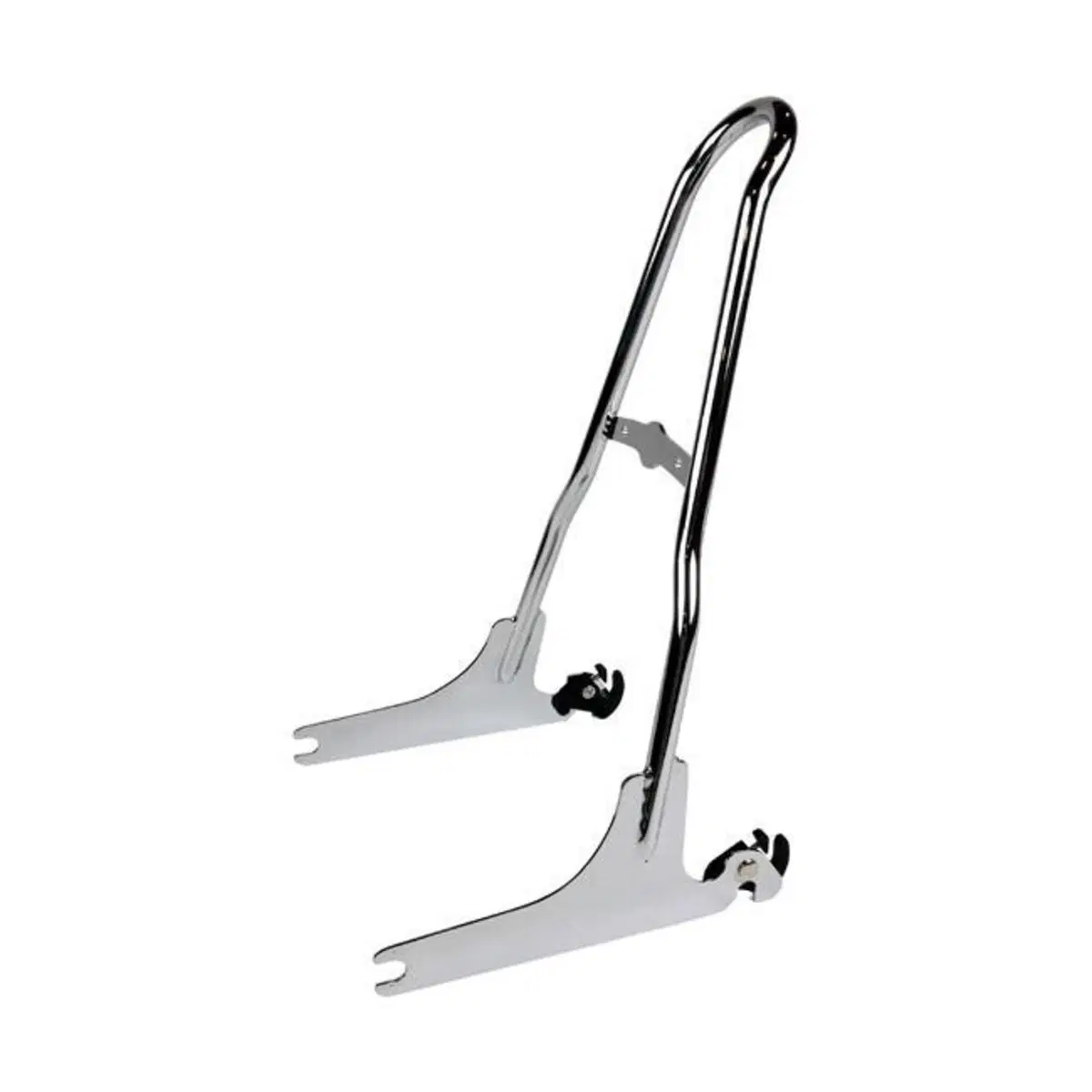 Schienalino cromato a sgancio rapido per Dyna Wide 