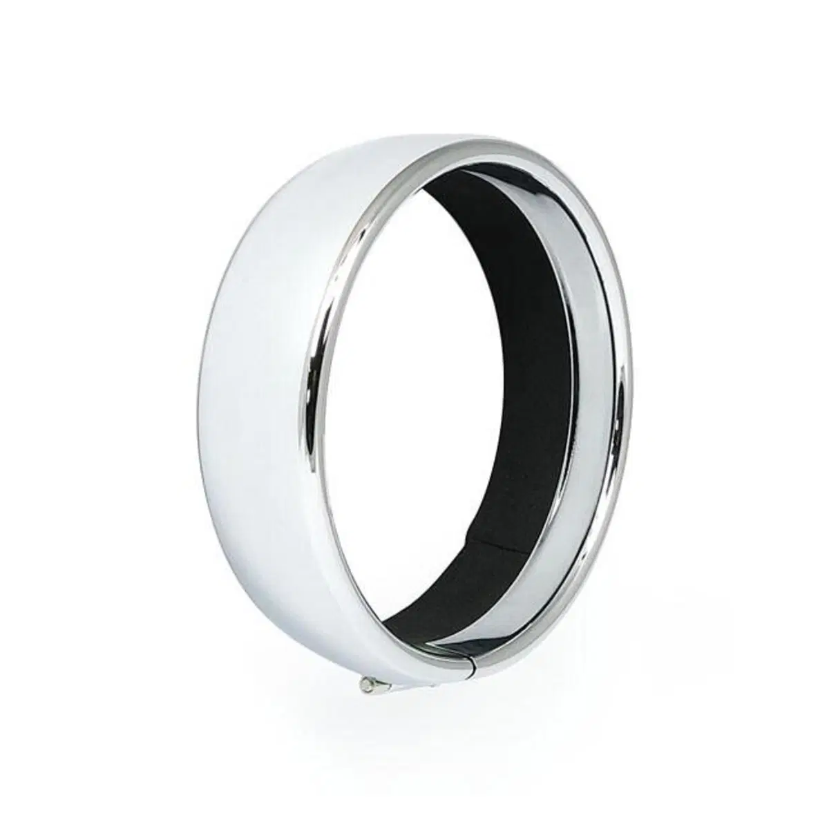 Ghiera per faro da 5-3/4” Recessed cromata per Dyn 