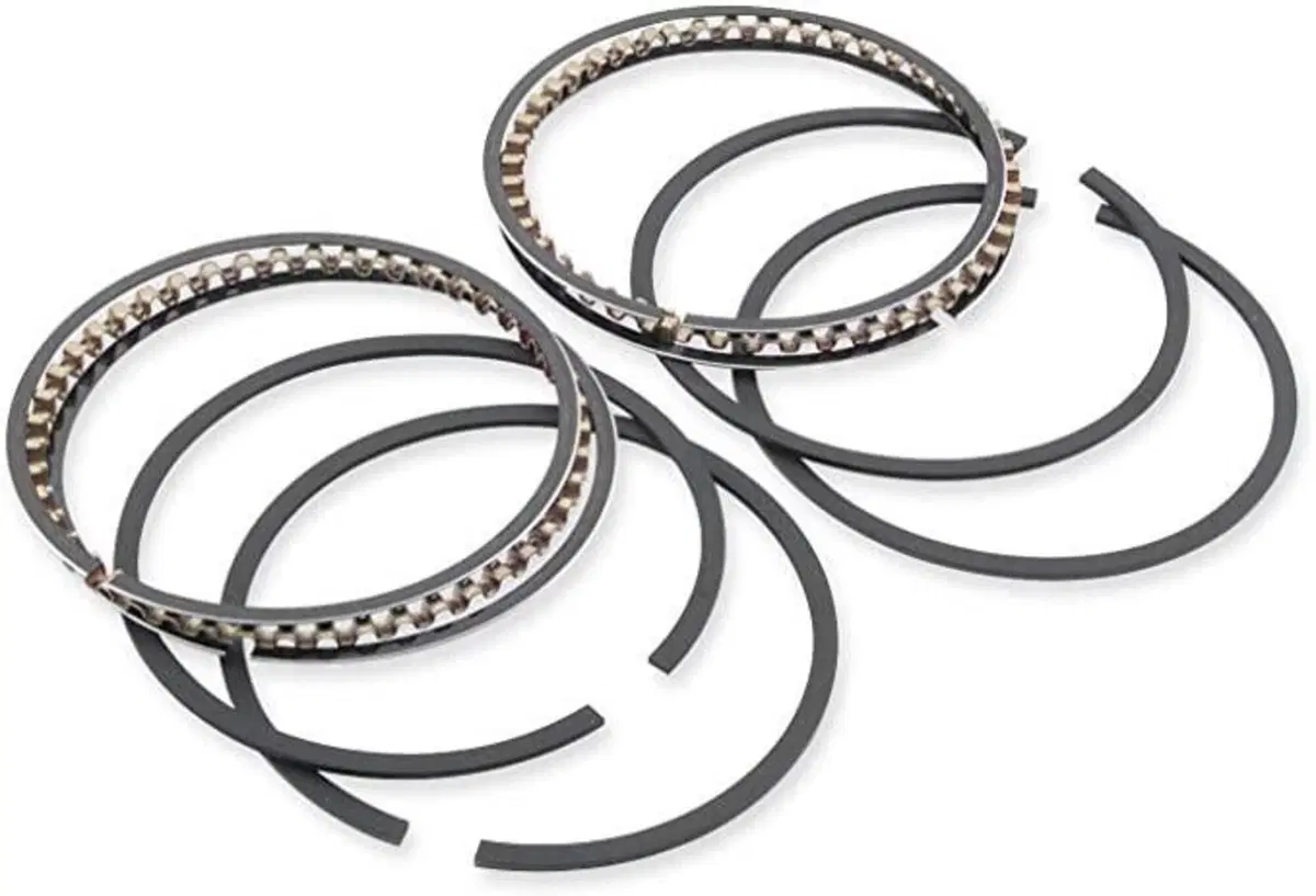 Fasce elastiche Hastings per pistoni +0 per Dyna, 