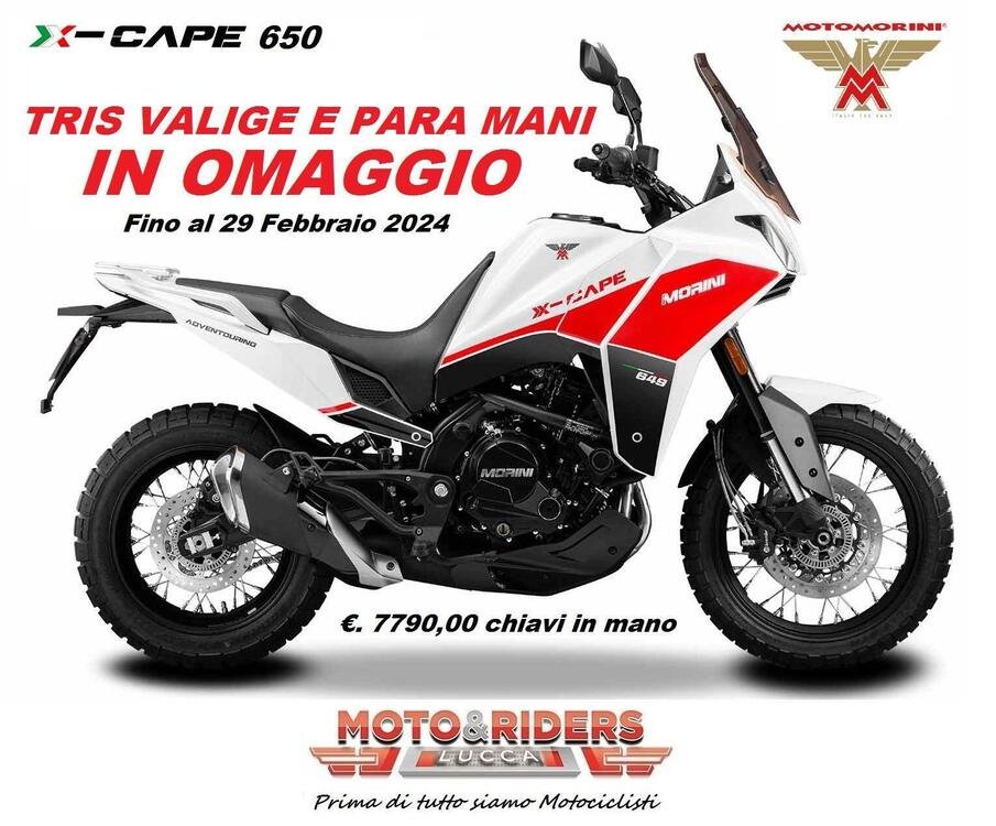 Moto Morini X-Cape 650 (2021 - 24)