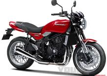 E se arrivasse una Z 400 RS?