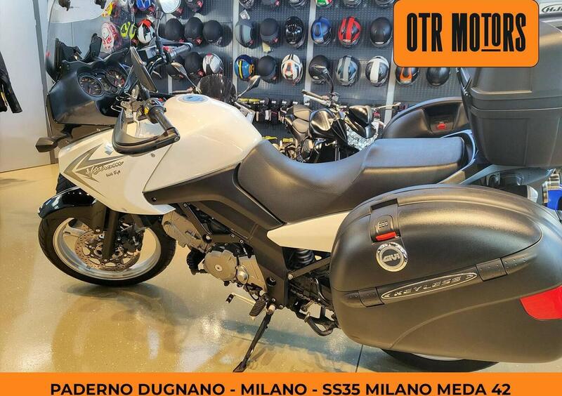 Suzuki V-Strom 650 DEPOTENZIATA Patente A2