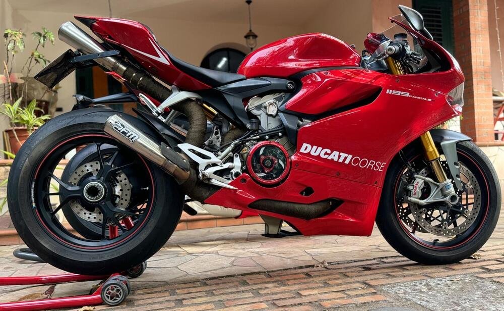 Ducati 1199 Panigale S (2013 - 14)
