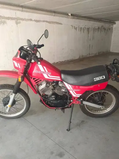 Morini CANGURO 350 d'epoca