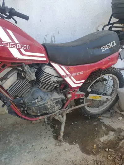 Morini CANGURO 350 d'epoca
