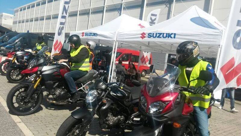 Suzuki DemoRide, al via il Tour 2015