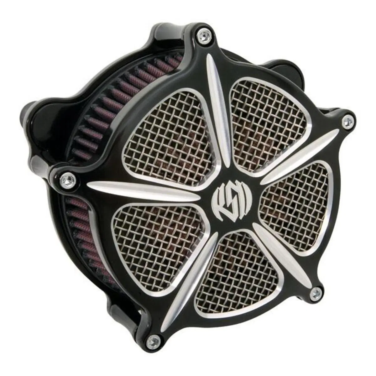 Filtro dell'aria RSD Venturi Speed 5 per Softail d 