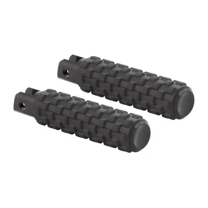 Pedaline guidatore Arlen Ness Air Trax nere per So
