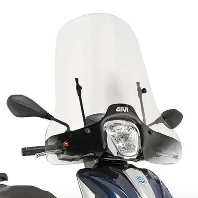 KIT PARABREZZA GIVI PER PIAGGIO MEDLEY 125 /150 1&deg;