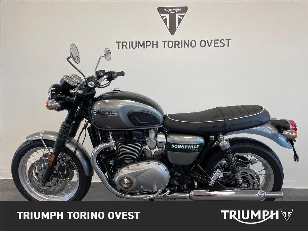 Triumph Bonneville T120 Gold Line Edition (2022 - 23)