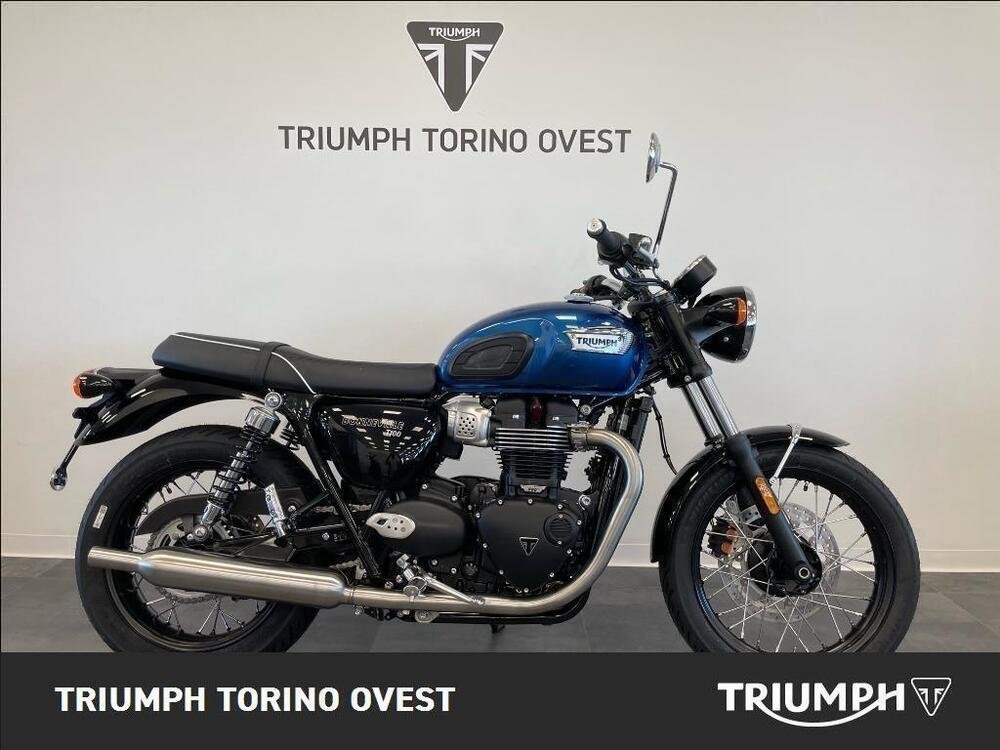 Triumph Bonneville T100 Chrome Edition (2023)