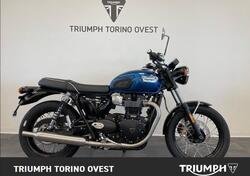 Triumph Bonneville T100 Chrome Edition (2023) nuova