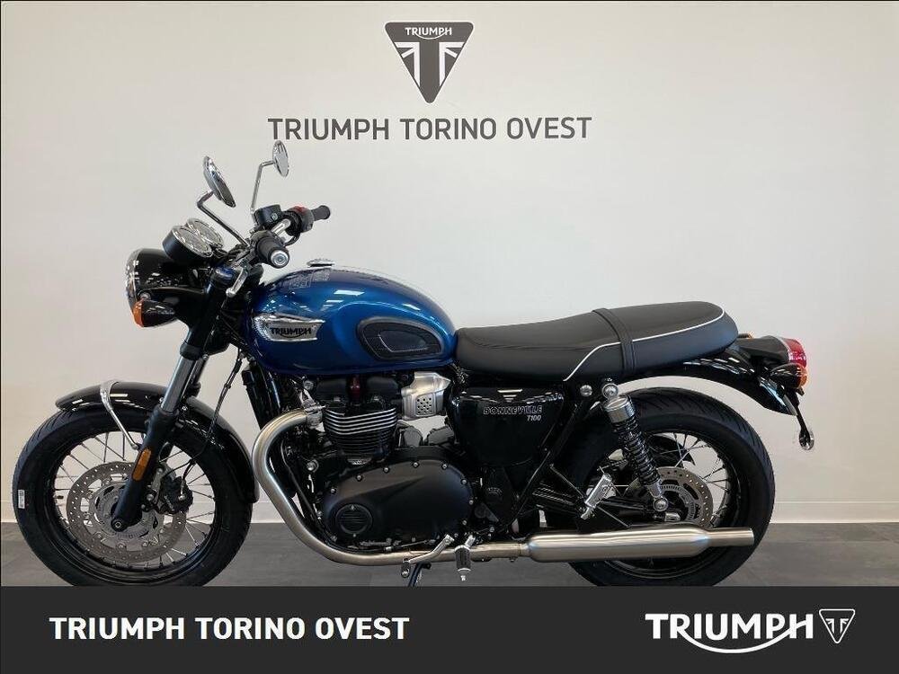 Triumph Bonneville T100 Chrome Edition (2023) (3)
