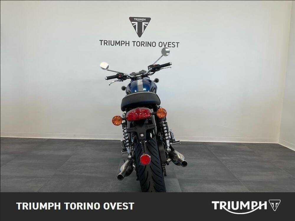 Triumph Bonneville T100 Chrome Edition (2023) (4)