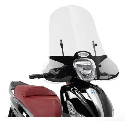 KIT PARABREZZA GIVI PIAGGIO BEVERLY 125/300/350