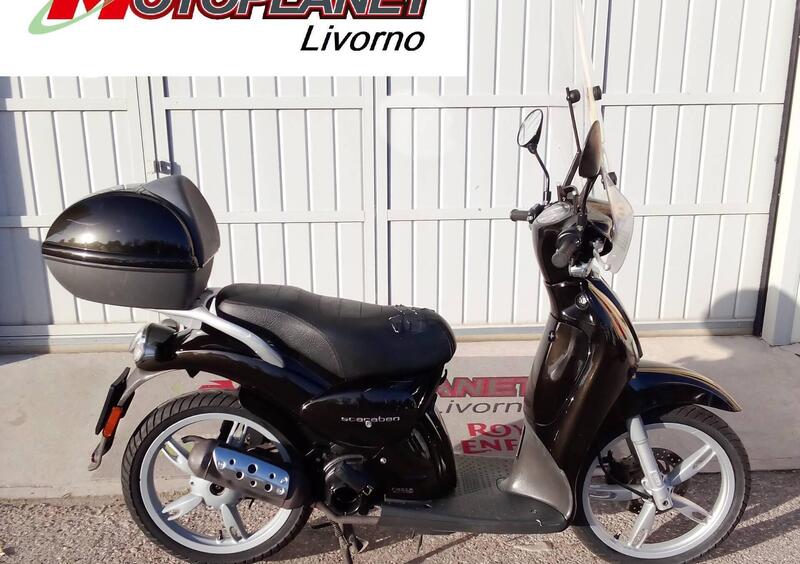 Vendo Aprilia Scarabeo 50 (2007 - 08) usata a Livorno (codice 9349464) 