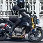 Un'Aprilia naked derivata dalla RS 457?