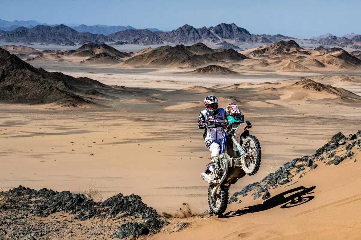Il Team Fantic Racing è pronto per la Dakar 2024