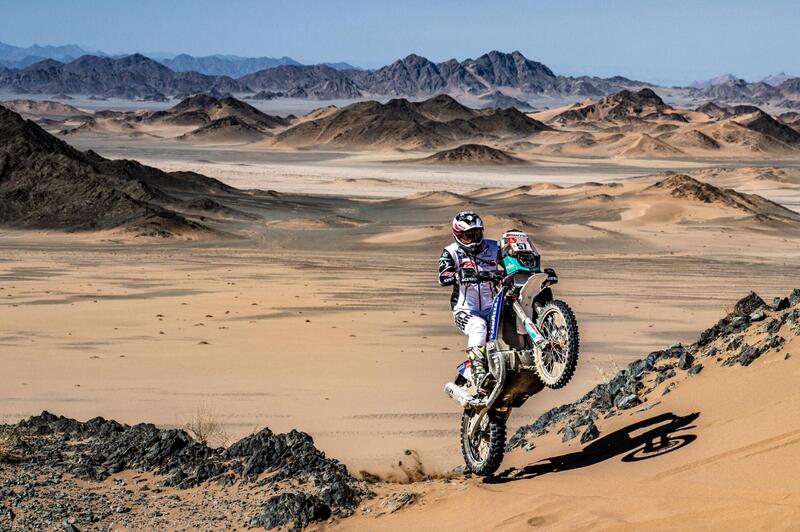 Il Team Fantic Racing &egrave; pronto per la Dakar 2024