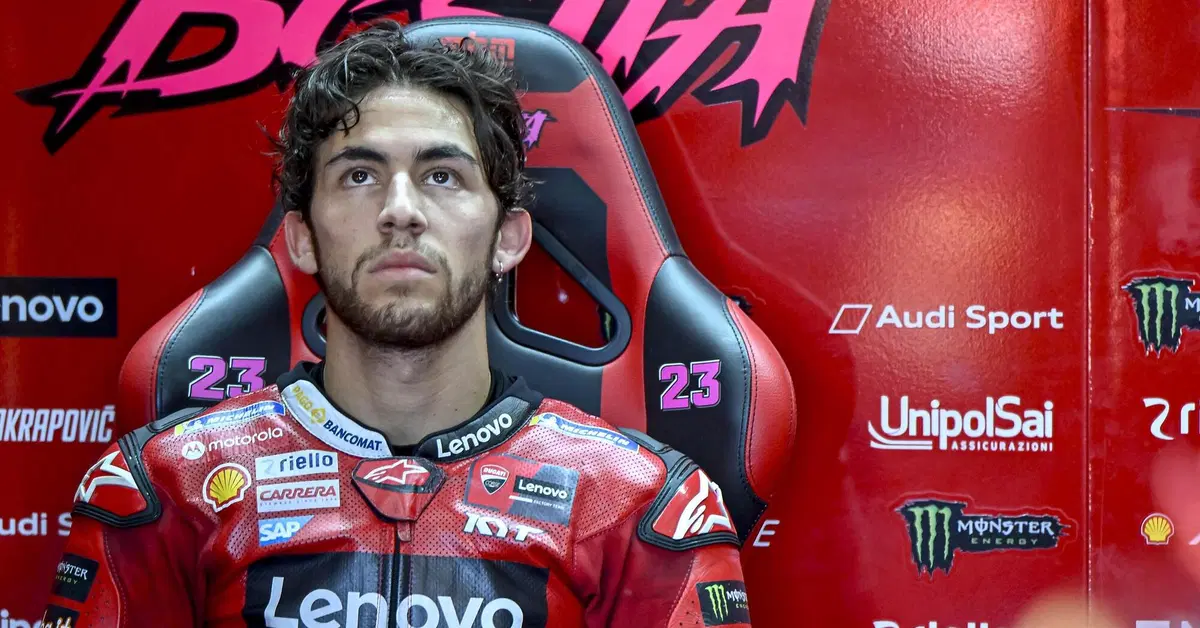 MotoGP 2024. Enea Bastianini: "Ducati mi ha supportato, mi trovo bene in questa squadra"