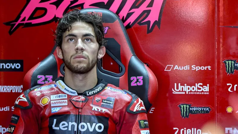 MotoGP 2024. Enea Bastianini: "Ducati mi ha supportato, mi trovo bene in questa squadra"