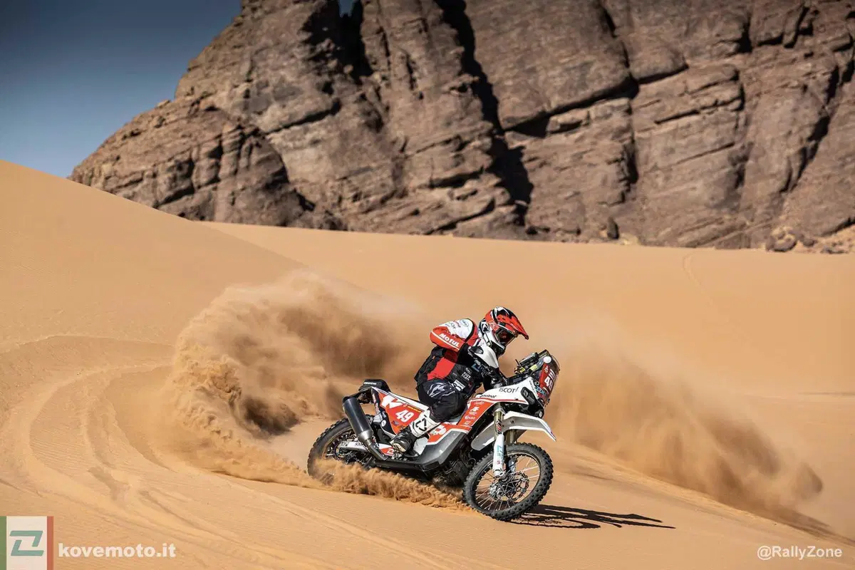 Kove Italia alla Dakar 2024 con Cesare Zacchetti (3)