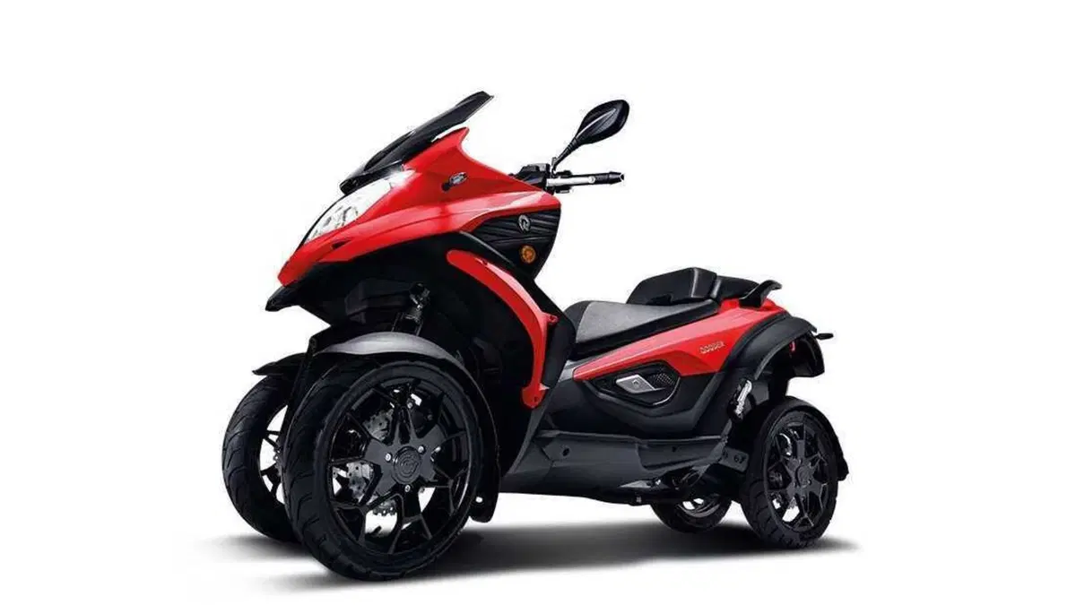 Qooder Qooder 400 Qooder 400 (2020 - 24) (3)