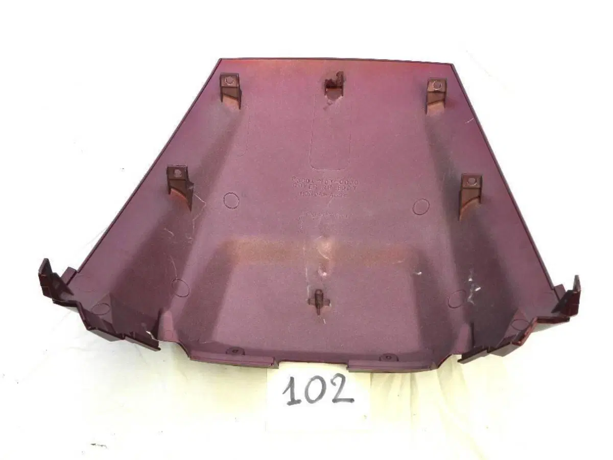 Cover carena posteriore centrale Honda Silver Wing (5)