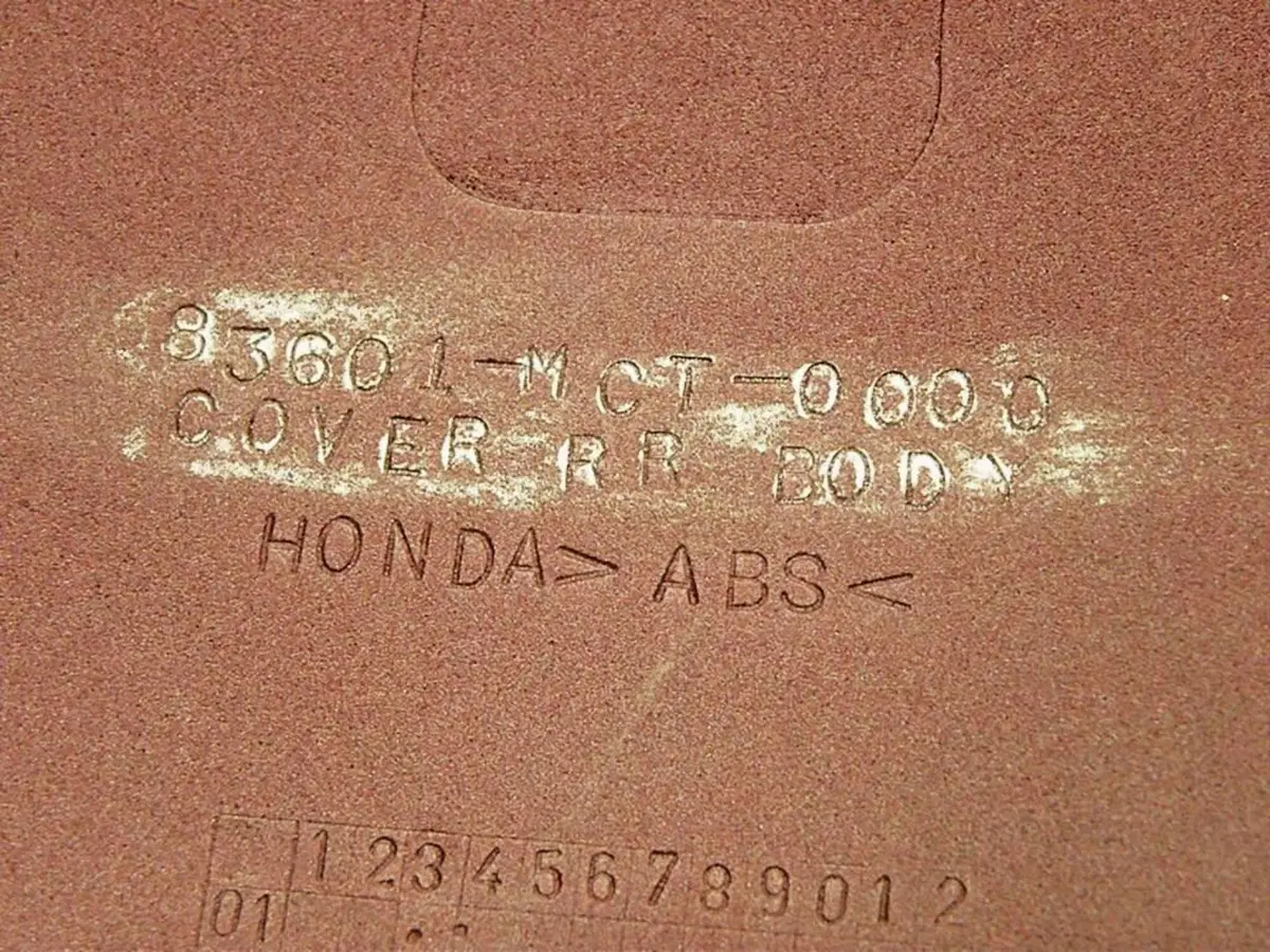 Cover carena posteriore centrale Honda Silver Wing (6)