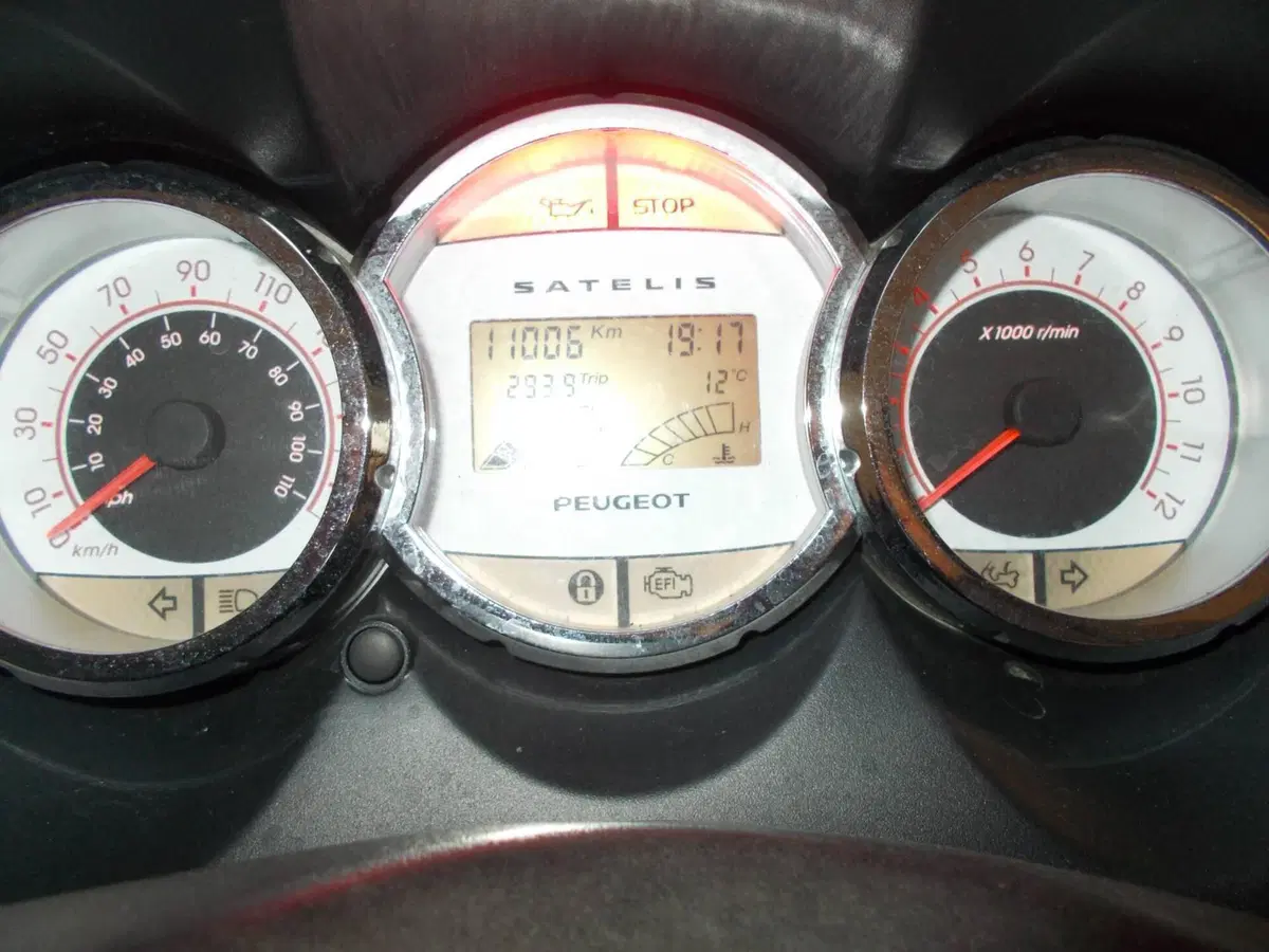 Peugeot Satelis 250 (2006 - 13) (9)