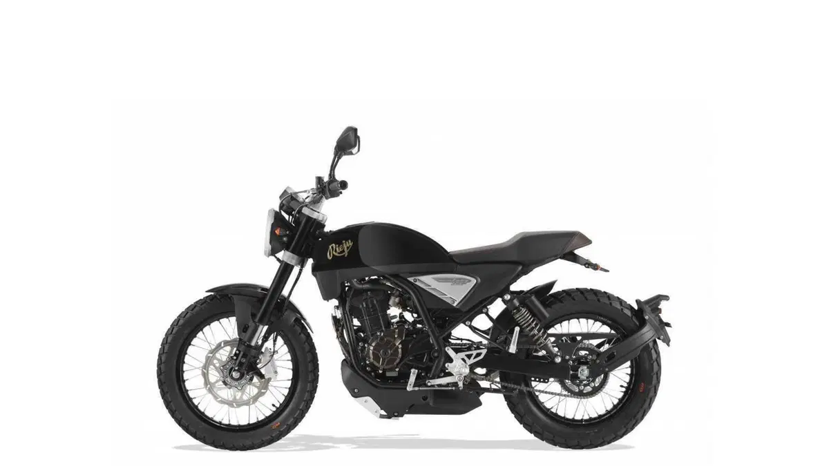 Rieju Century 125 Century 125 (2020 - 25) (2)