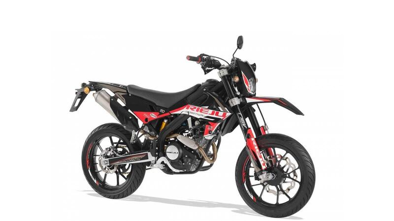 Rieju Marathon Motard 125 Marathon 125 Supermotard Pro (2022 - 24)