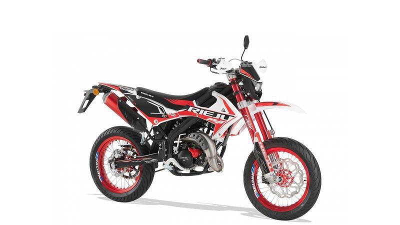 Rieju MRT 50 Motard MRT 50 Supermotard Trophy (2021 - 24)