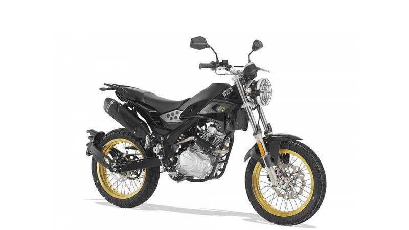 Rieju Tango 125 Tango 125I Scrambler (2021 - 24)