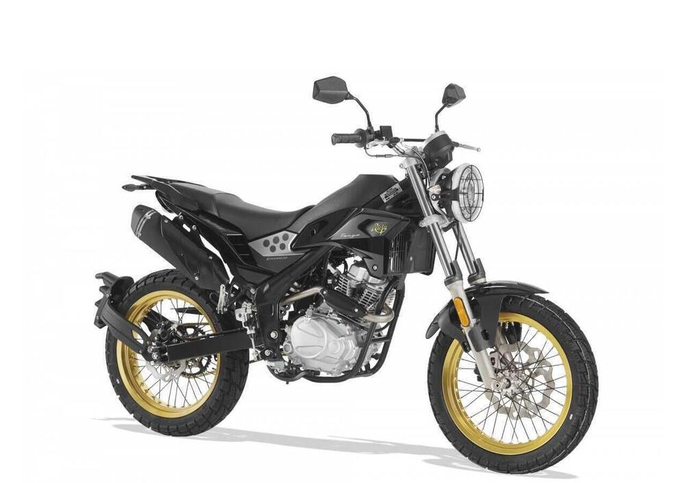 Rieju Tango 125I Scrambler (2021 - 24)