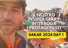 Dakar 24. “Gerry” l’Insider #1 [VIDEO]